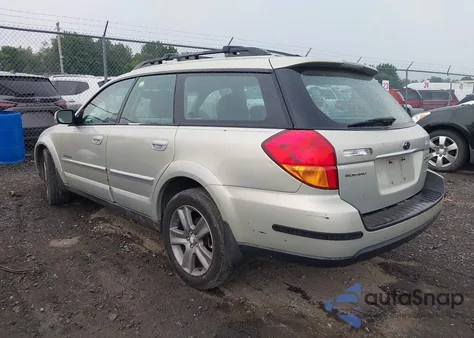2005 Subaru Outback 2.5Xt from USA, damaged, VIN 4S4BP68CX54315339